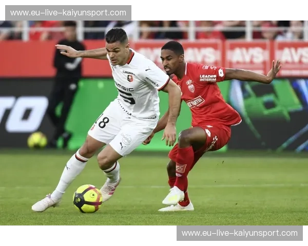 芥末之城的坚守与布列塔尼的红黑旋风：第戎vs雷恩的法兰西绿茵赞歌